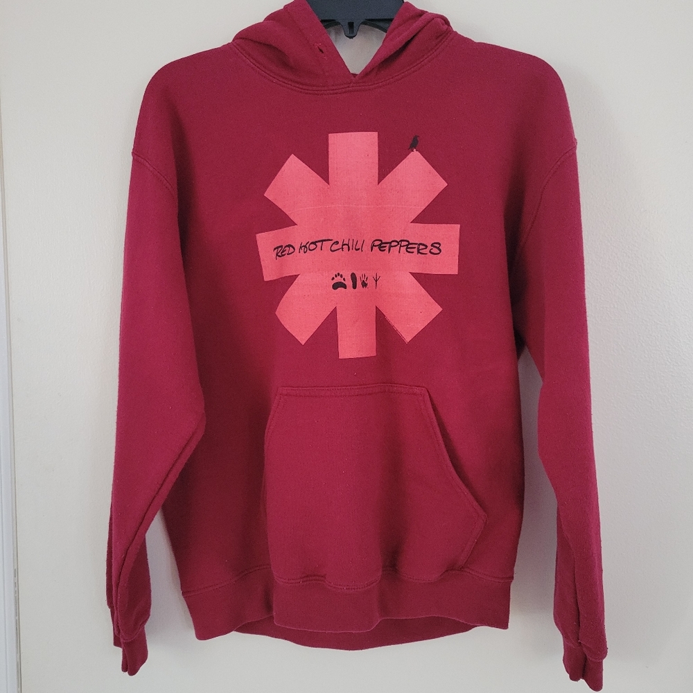 Red Hot Chili Peppers - The Getaway Album - Graphic Hoodie With Pocket - Medium